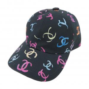 シャネル CHANEL 2次元コード キャップ