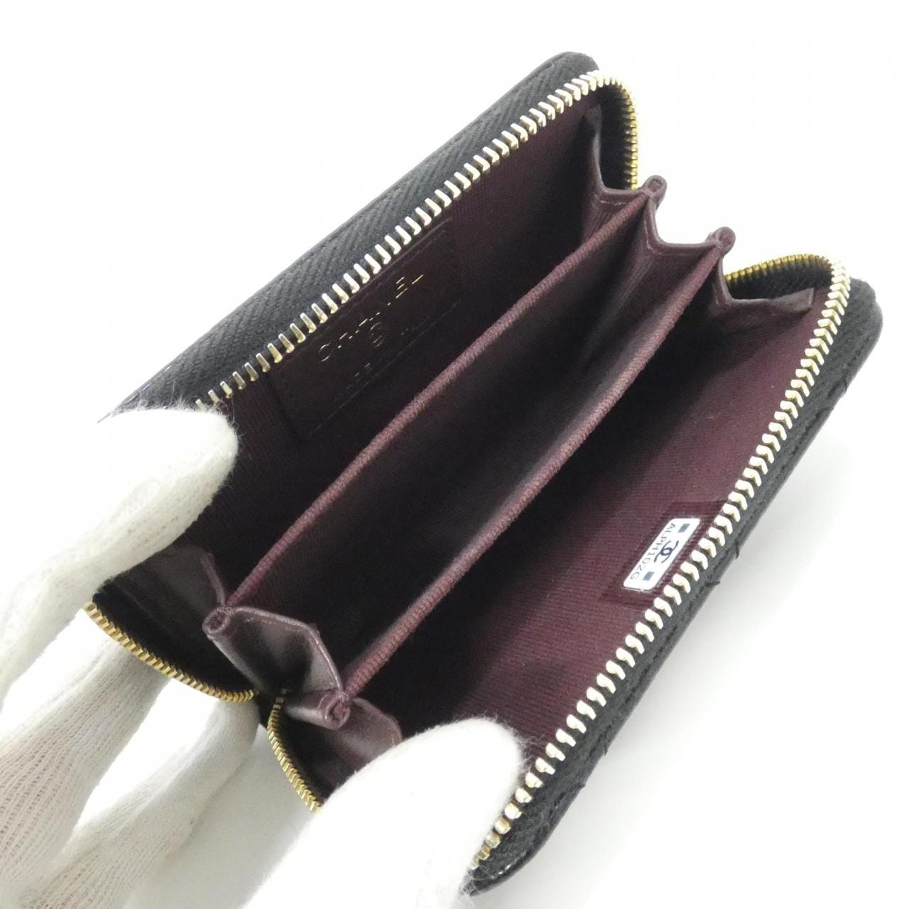 シャネル タイムレスクラシック ライン AP0216 コインケース