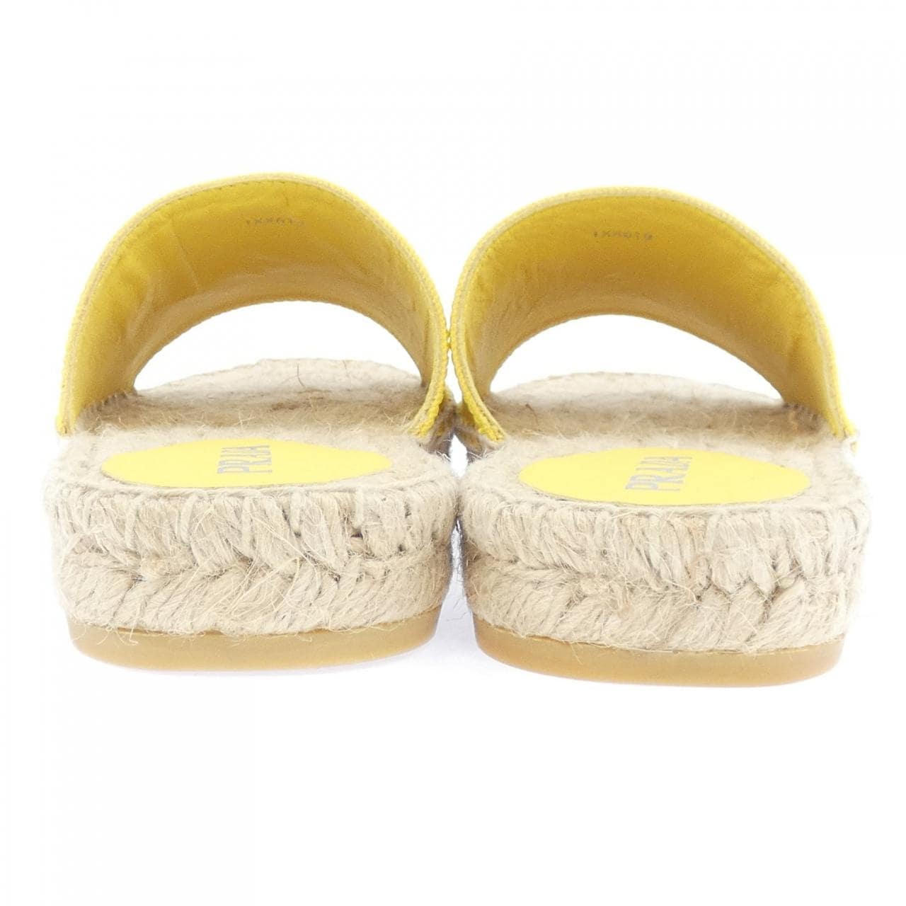 プラダ PRADA トライアングルロゴ　エスパドリーユ 1XX619 サンダル