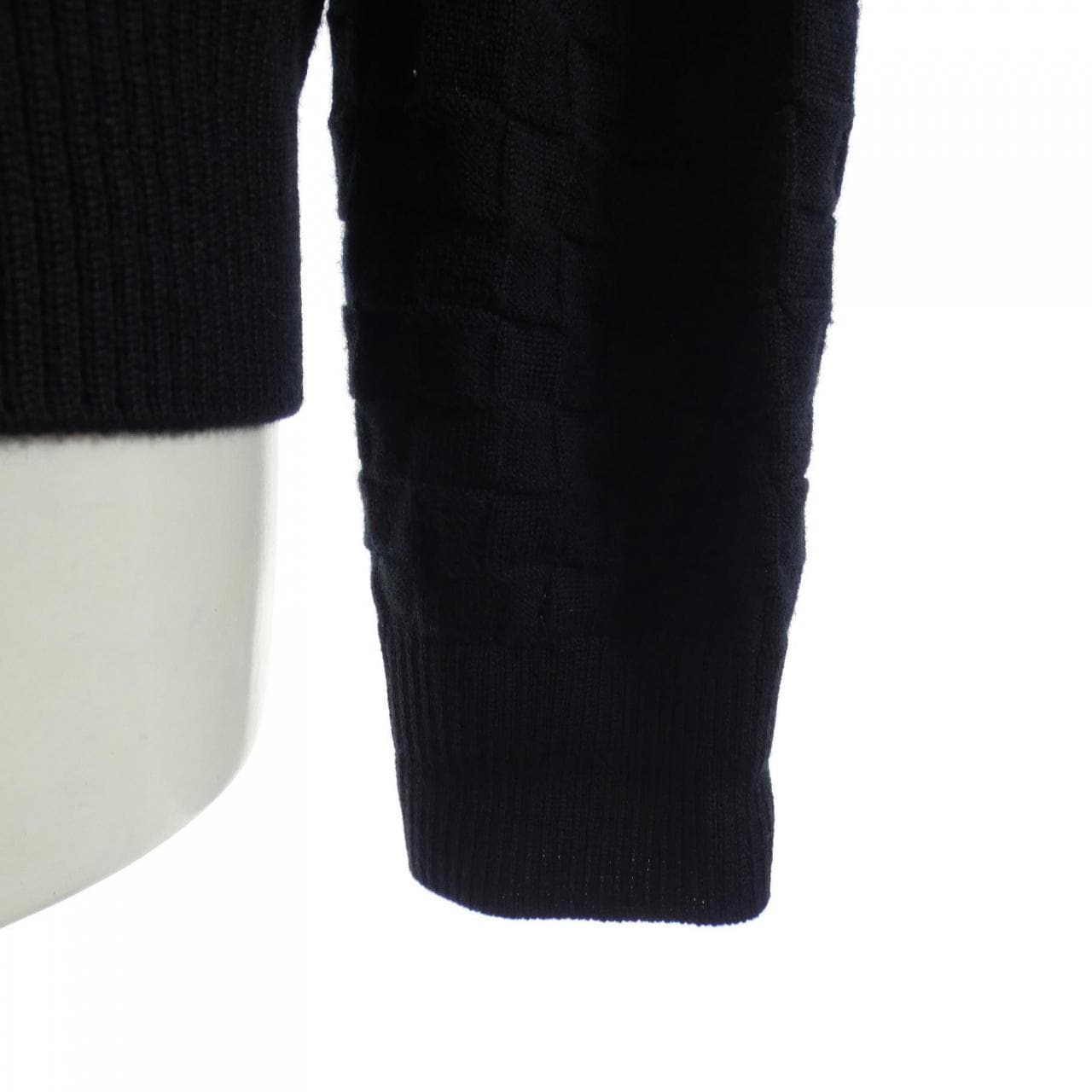 ルイヴィトン LOUIS VUITTON ダミエクルーネック HJN40WVOR ニット