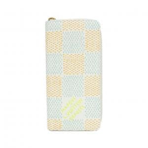 ルイヴィトン ダミエ ヘリテージ ジッピー ウォレット ヴェルティカル N40675 財布