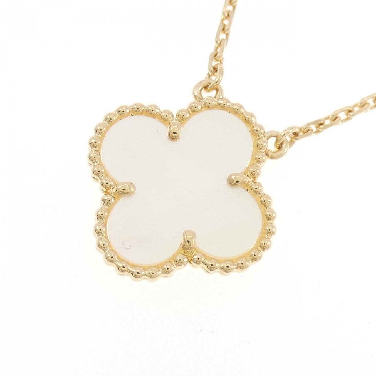 ヴァンクリーフ&アーペル ヴィンテージアルハンブラ ネックレス