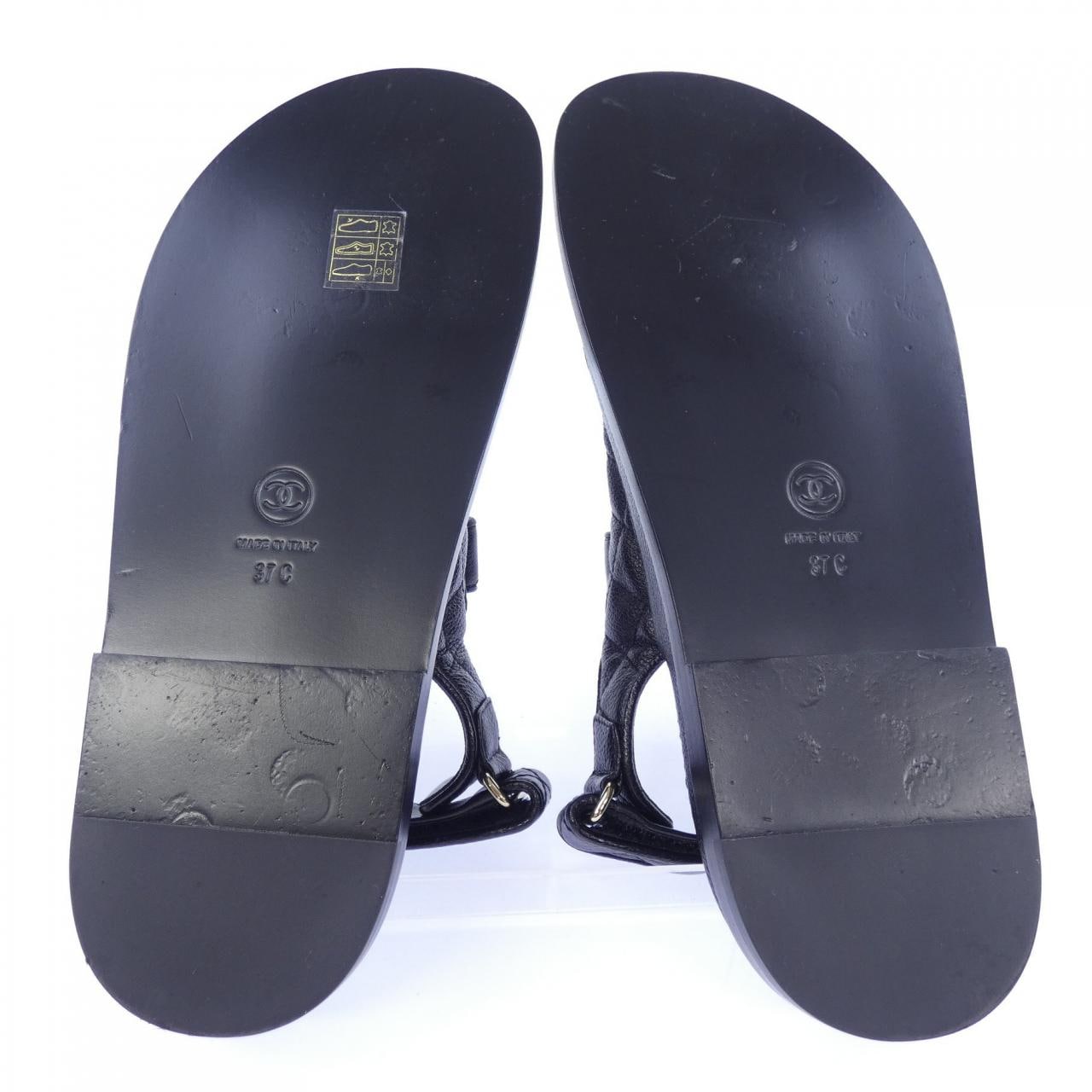 シャネル CHANEL G35927X56140 サンダル