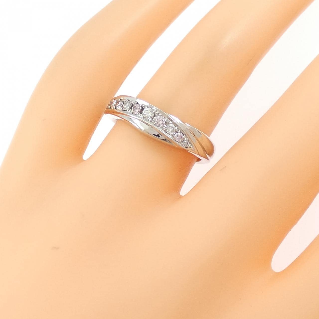 PT900 ダイヤモンド リング 0.21CT