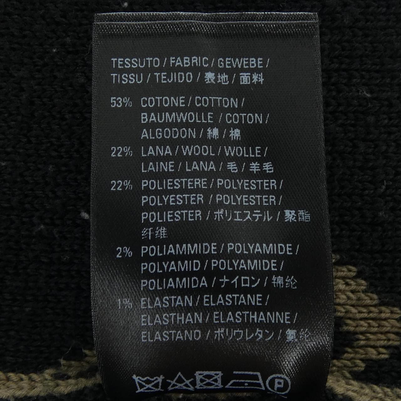 バレンシアガ BALENCIAGA WARDROBE 657401 T3200 UNISEX ニット