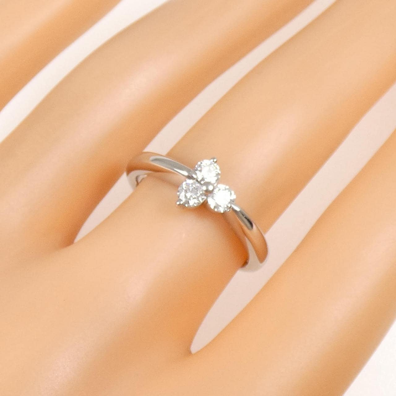 PT900 ダイヤモンド リング 0.322CT