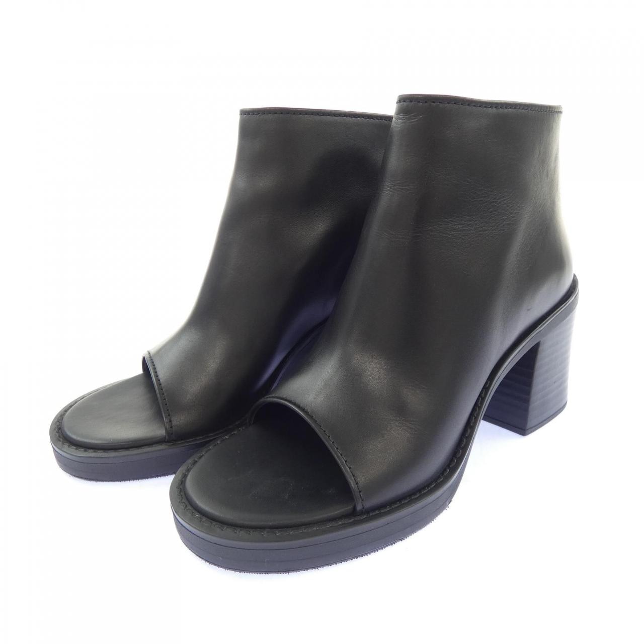 ミュウミュウ MIU MIU LEATHER OPEN TOE 5KT058 ブーツ