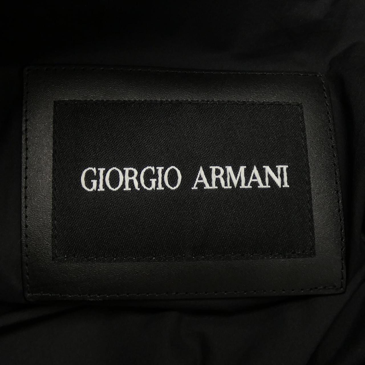 GIORGIO ARMANI down jacket
