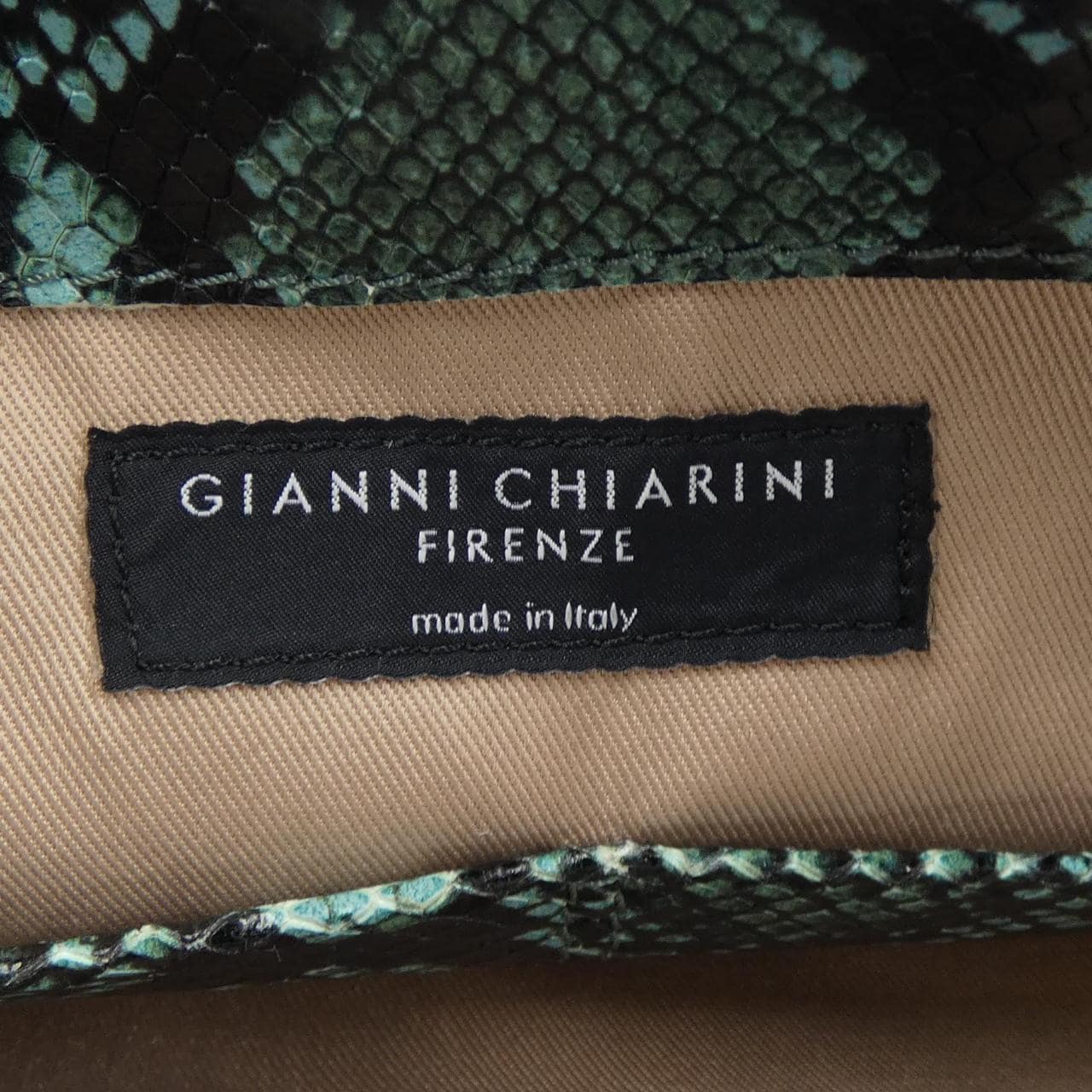 珍妮基亞裡尼GIANNI CHIARINI BAG