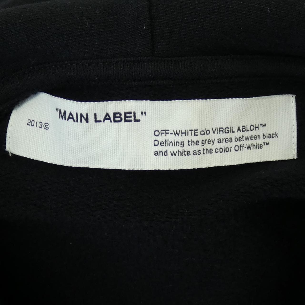 オフホワイト OFF-WHITE パーカー