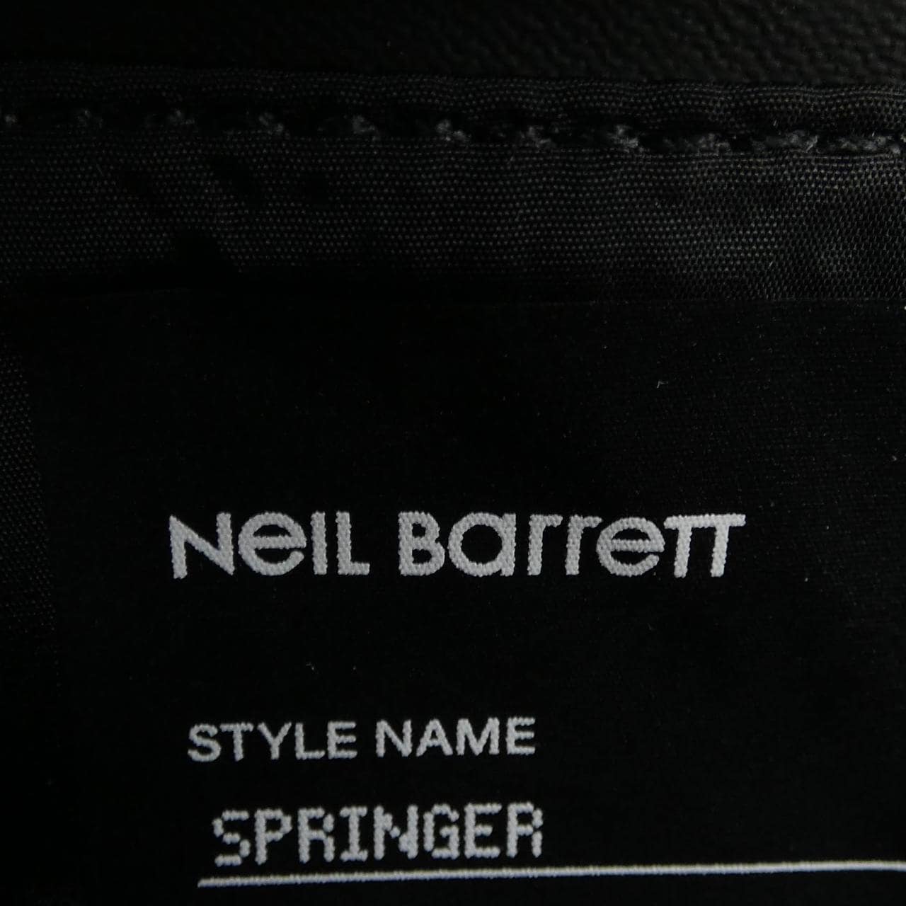 ニールバレット Neil Barrett BAG