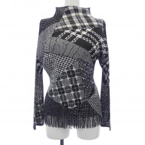 プリーツプリーズ PLEATS PLEASE クレイジーパターン フリンジ PP43-JK744 7569102 トップス