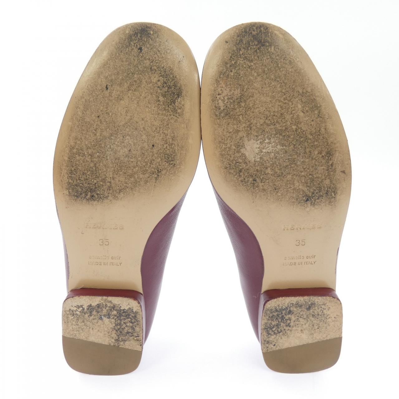 エルメス HERMES リズ H 252016Z フラットシューズ