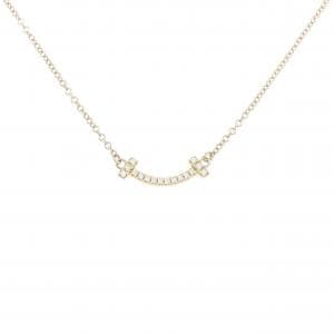 ティファニー Tスマイル ミニ ネックレス