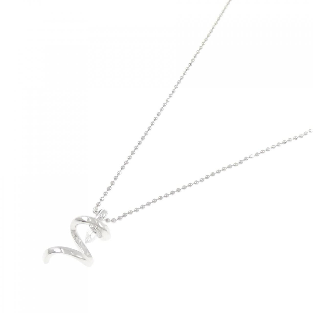 PT ダイヤモンド ネックレス 0.336CT
