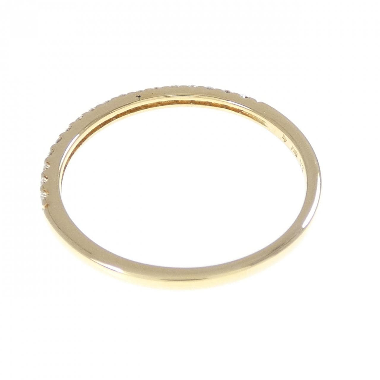 ポンテヴェキオ ハーフエタニティ リング 0.13CT