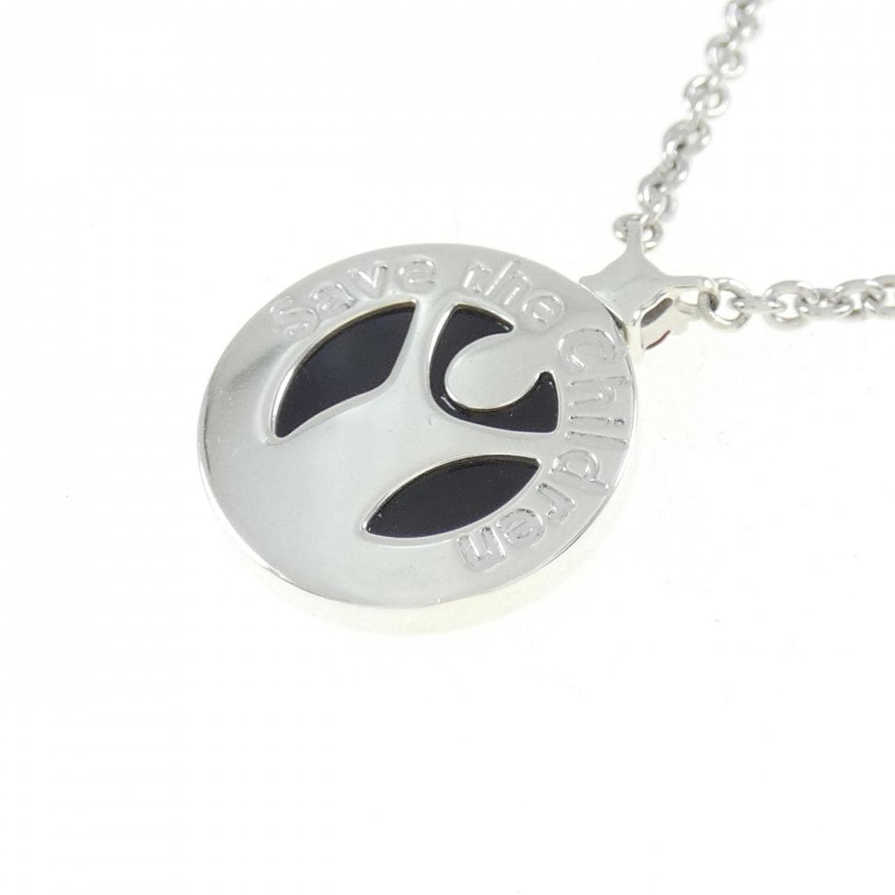 BVLGARI save the children necklace