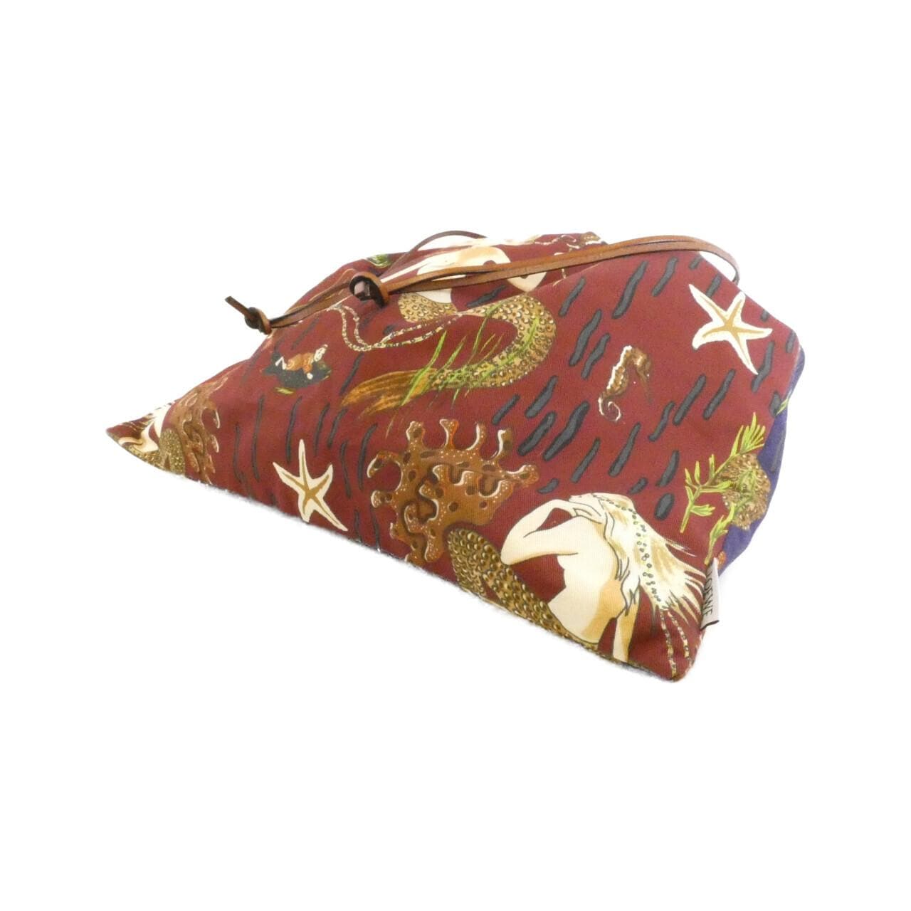 ロエベ パウラ ドロー ストリング ポーチ ポーチ