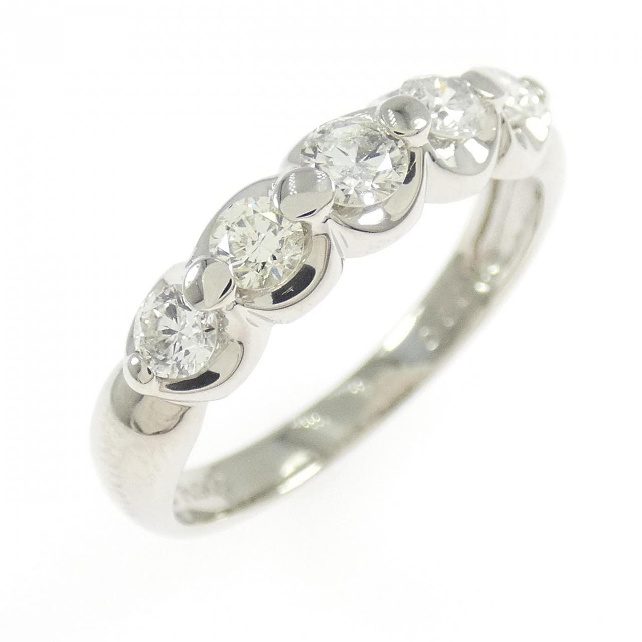 PT900 ダイヤモンド リング 0.50CT