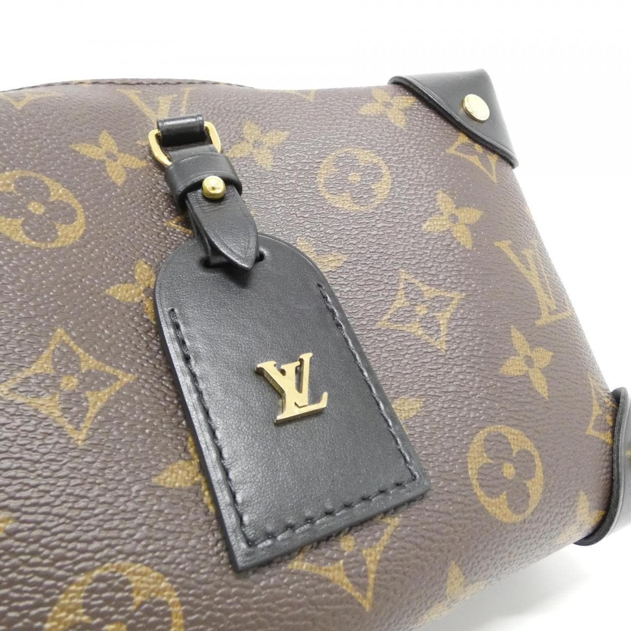 LOUIS VUITTON Monogram Petite Malle Soupe M45571 包