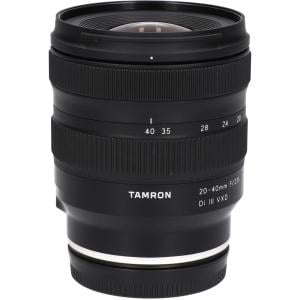 ＴＡＭＲＯＮ　Ｅ２０－４０ｍｍ　Ｆ２．８　Ｄｉ　ＩＩＩ　Ａ０６２