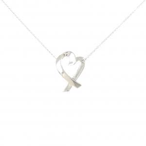ティファニー ラビングハート ネックレス