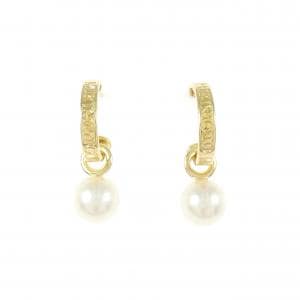 ミキモト アコヤパール ピアス 7.3mm