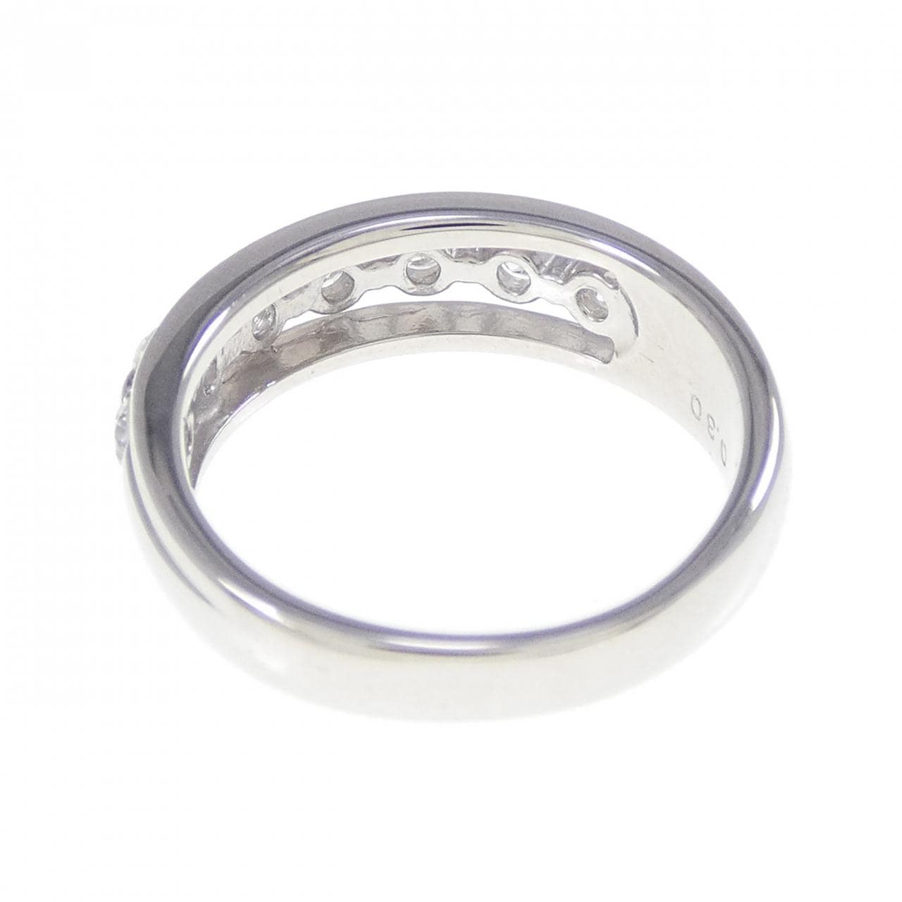 PT900 ダイヤモンド ピンキーリング 0.30CT