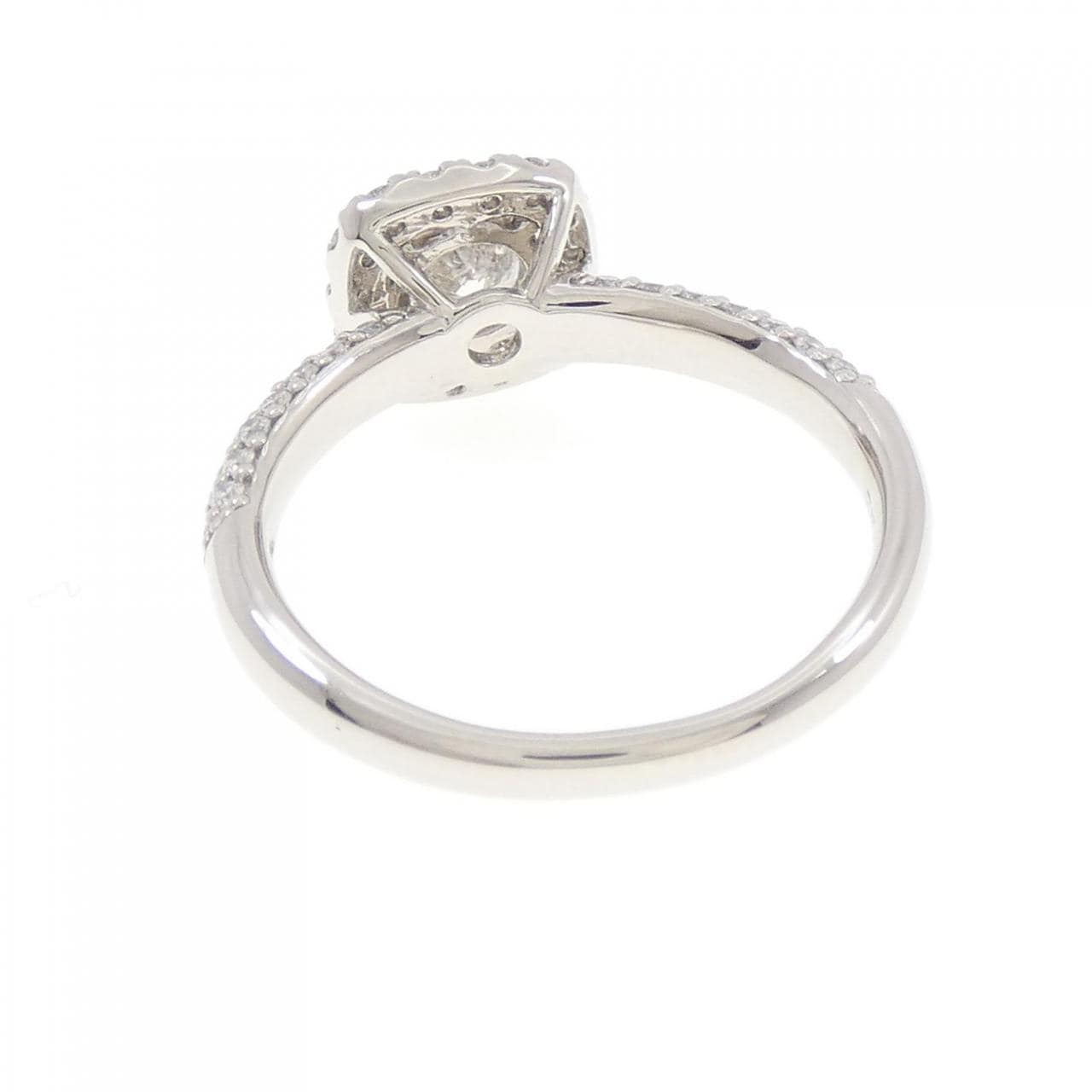 [Remake] PT Diamond Ring 0.543CT E SI2 Good