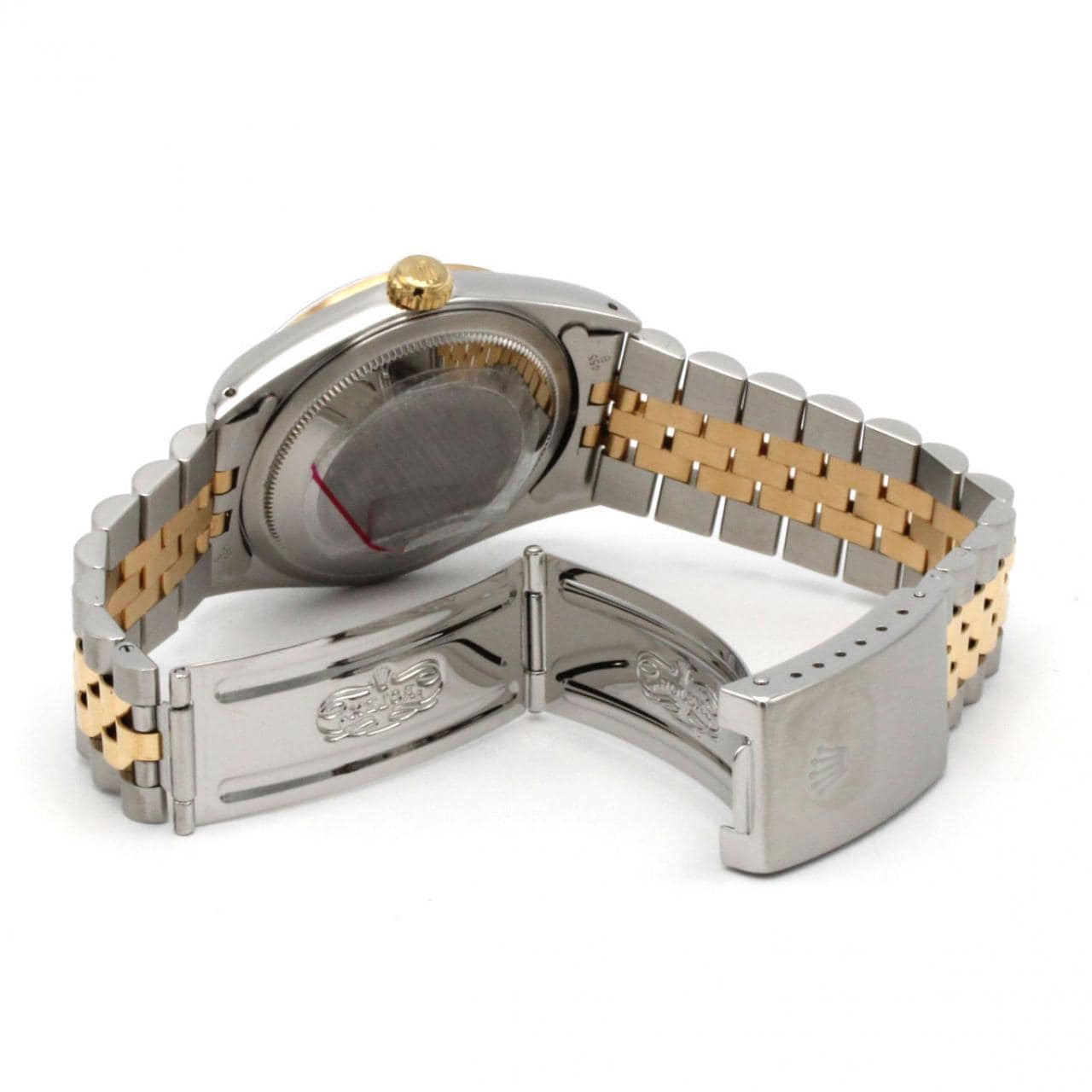 ロレックス デイトジャスト 16233G. SSxYG 自動巻 R番