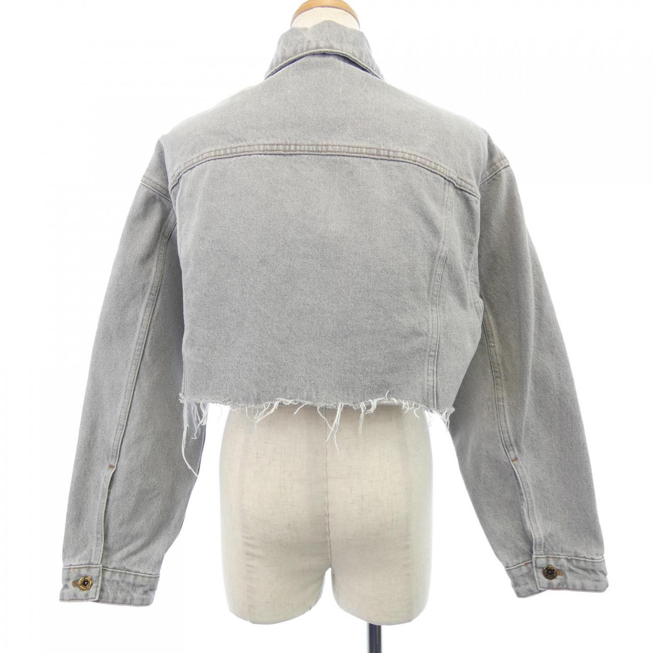 ミュウミュウ MIU MIU GWB148 S231 13LF デニムジャケット