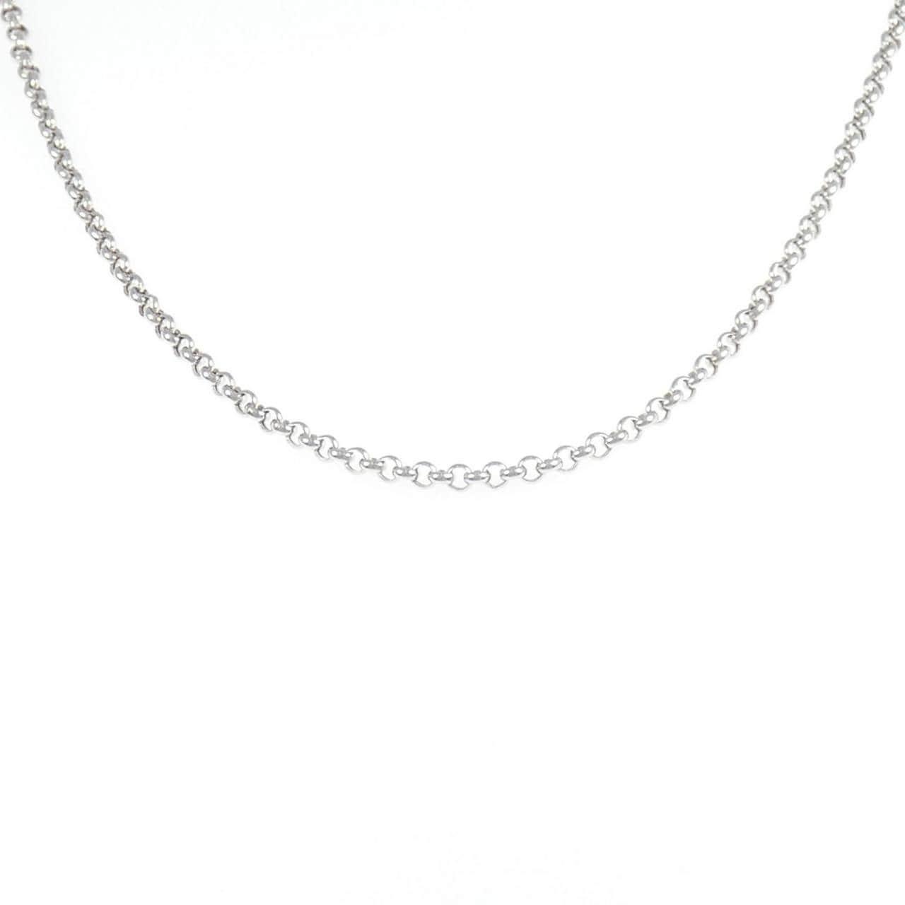 【新品】K18WG ネックレス