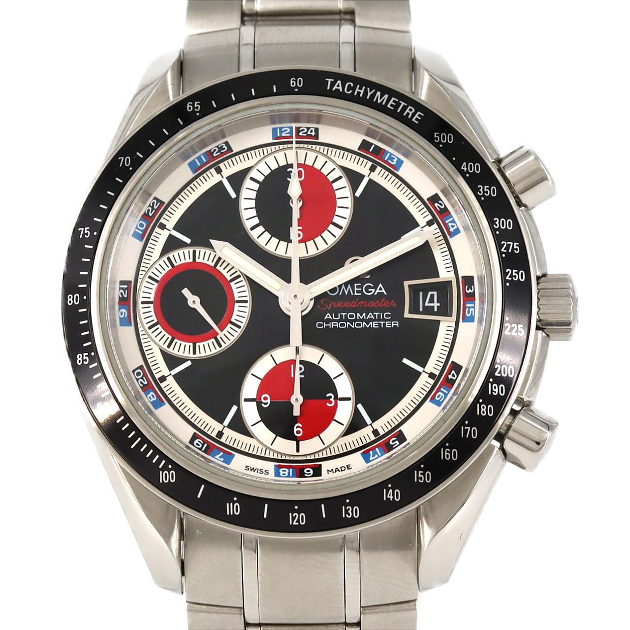 【ノーメンテナンス還元価格】オメガ スピードマスターデイト 3210.52 SS 自動巻