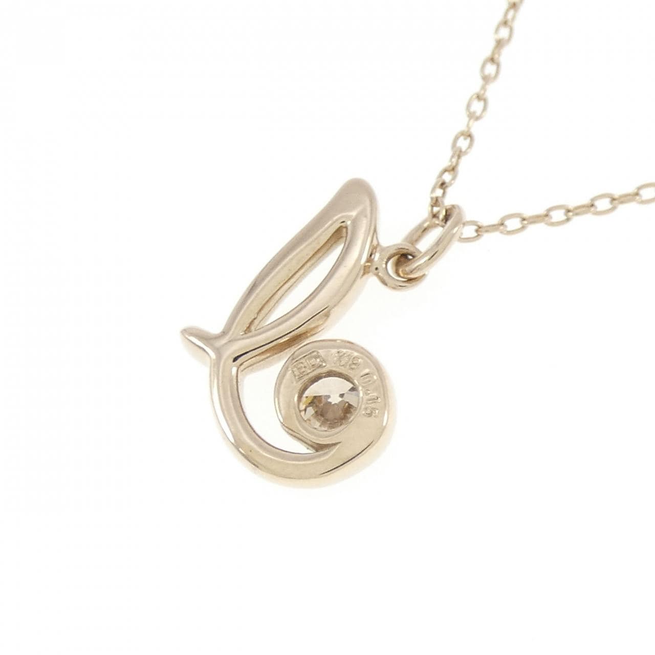 カシケイ ダイヤモンド ネックレス 0.15CT
