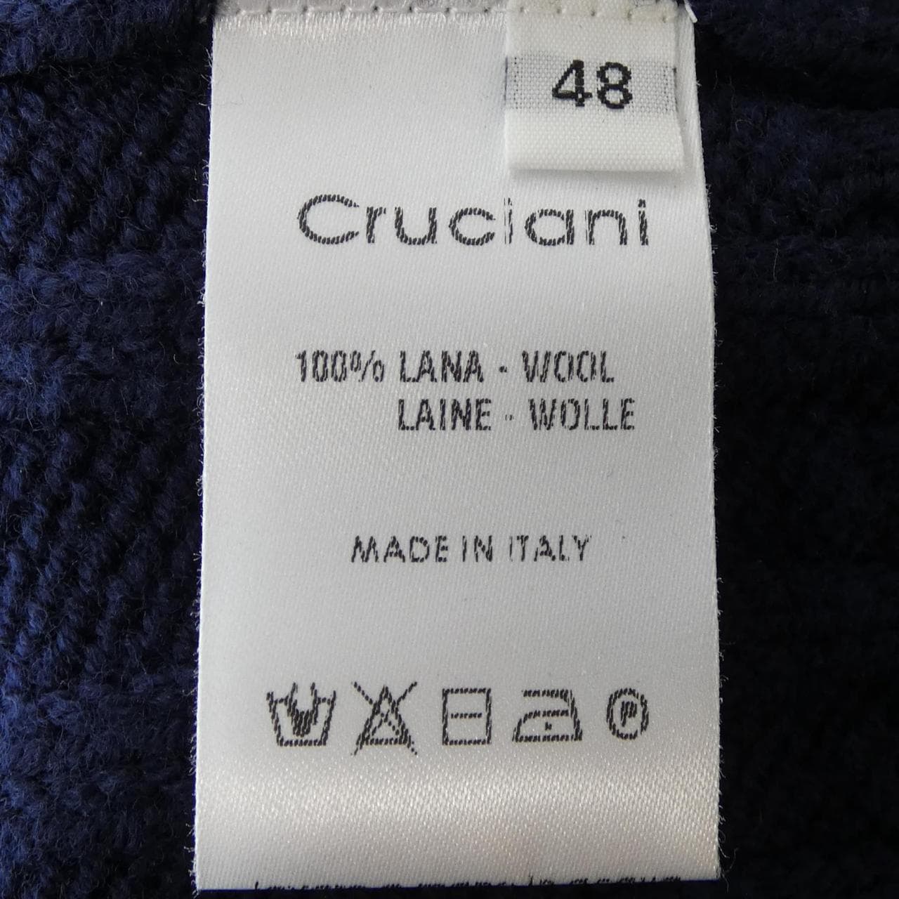 クルチアーニ Cruciani ニット