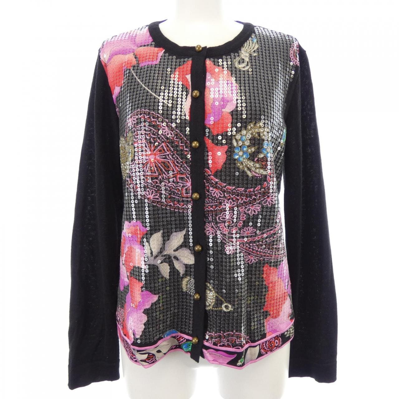 LEONARD FASHION 0389112 Cardigan