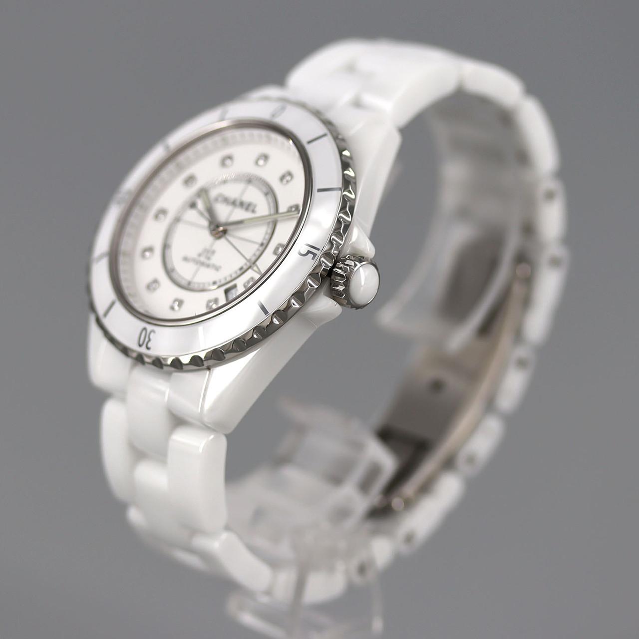 シャネル J12キャリバー12.1 38mmセラミック･12P H5705 セラミック 自動巻