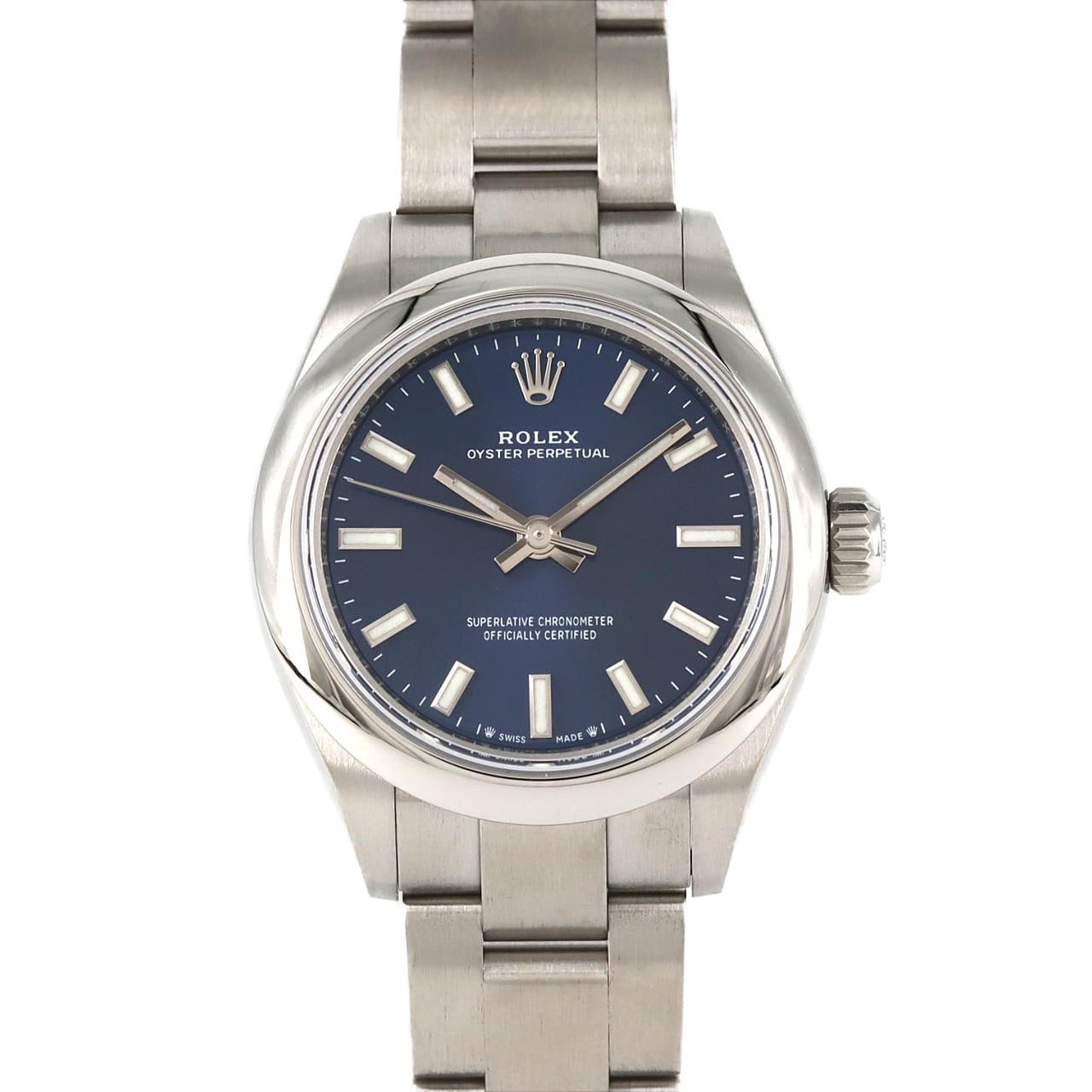 ロレックス オイスターパーペチュアル 276200 SS 自動巻 ランダム番