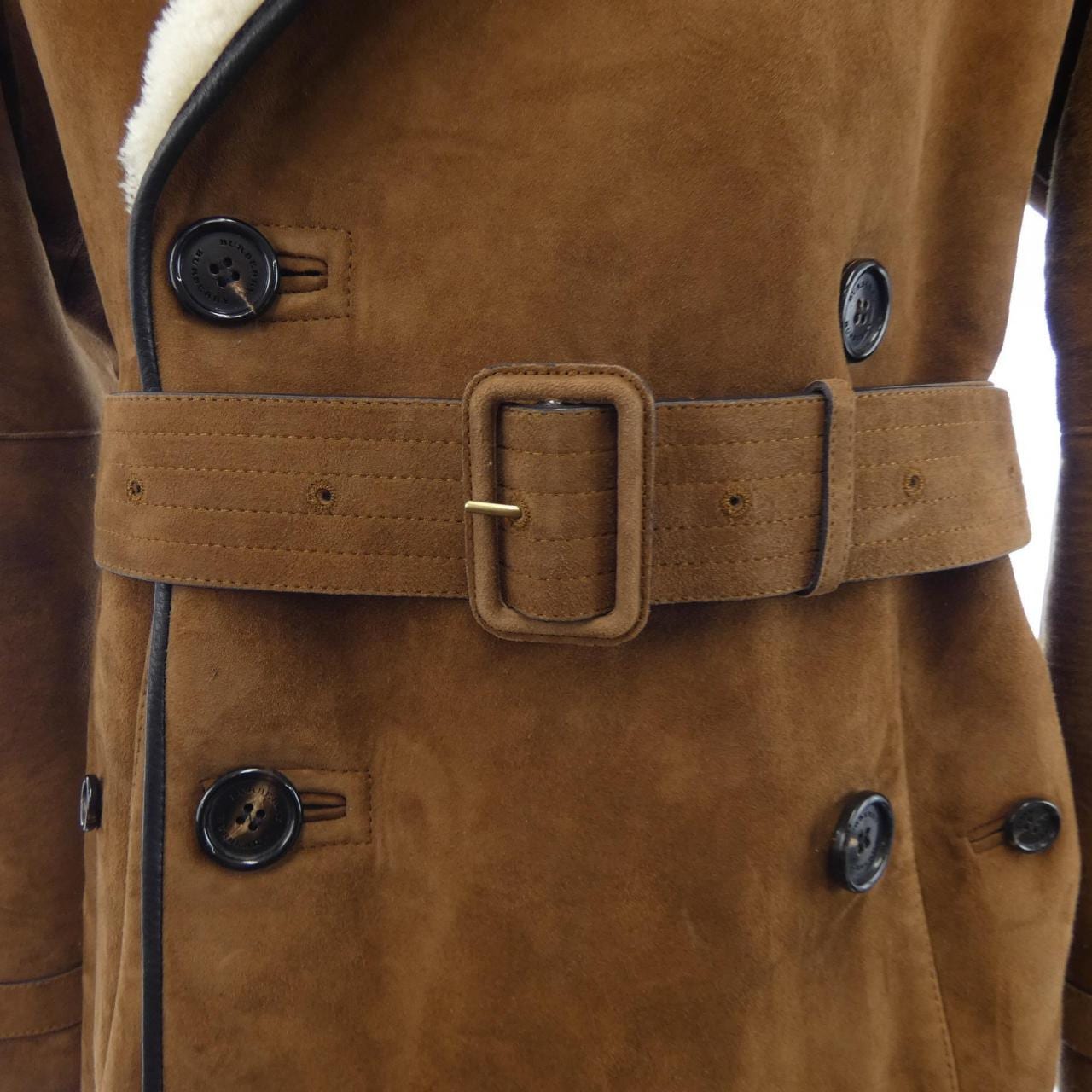 バーバリー BURBERRY 4069186 ムートンコート