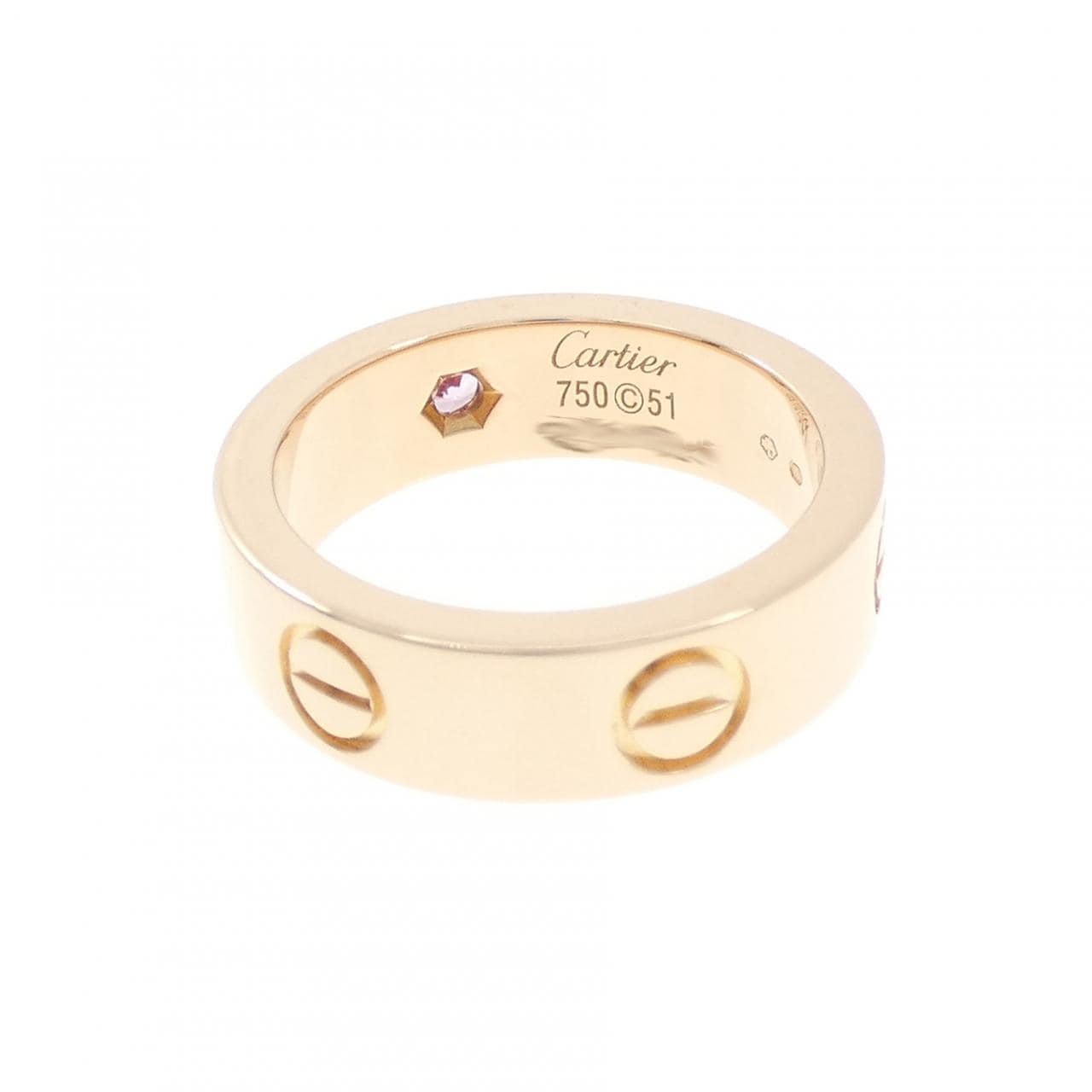 カルティエ ラブ 1P リング
