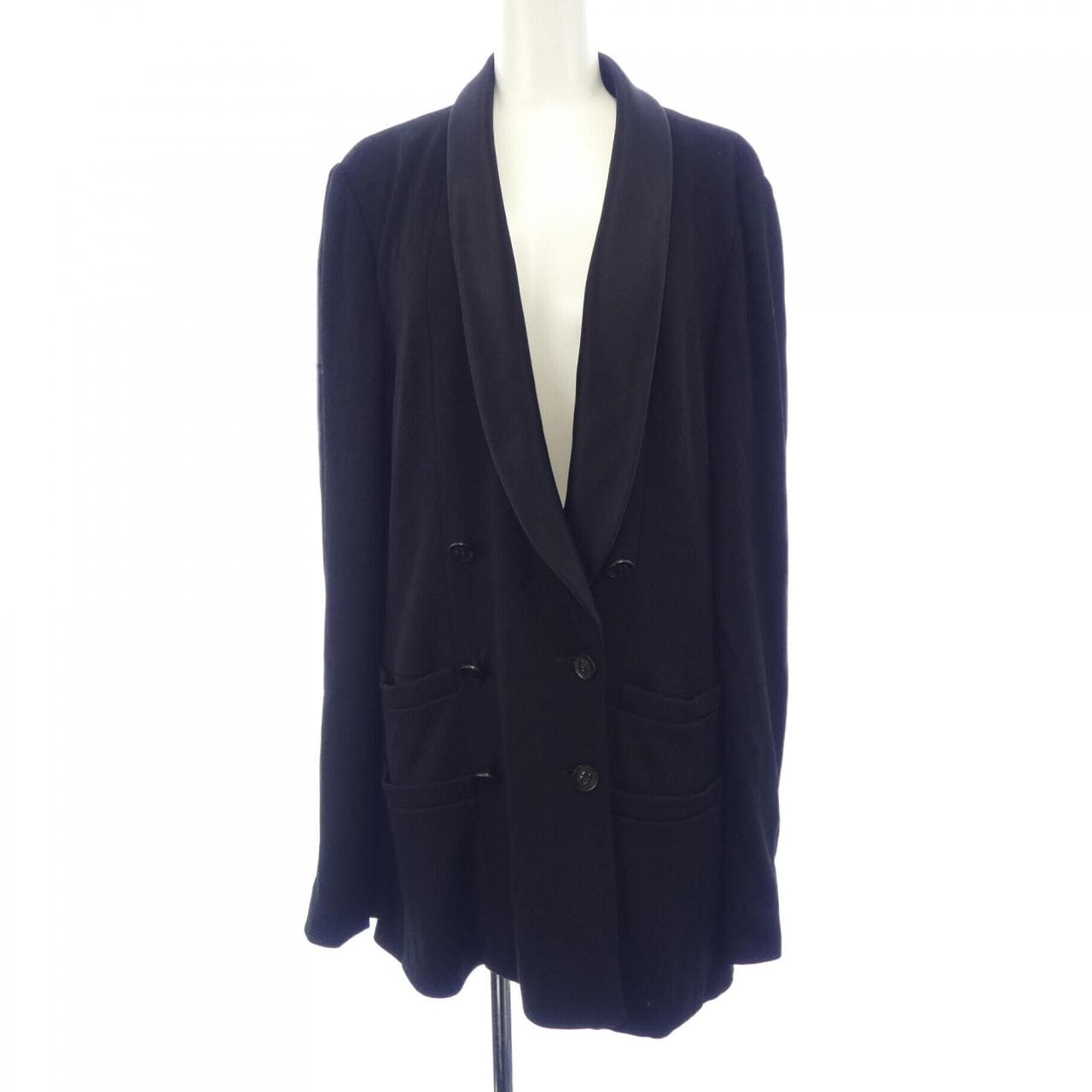 【ヴィンテージ】シャネル CHANEL P26918W03654 05A コート