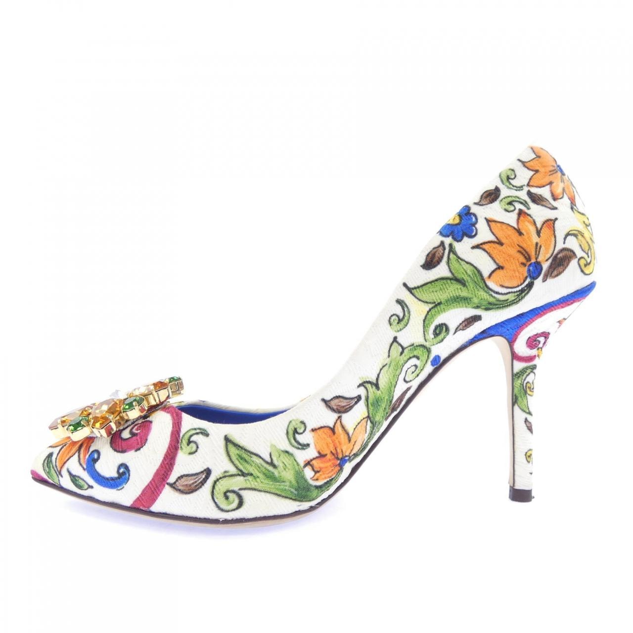 ドルチェアンドガッバーナ DOLCE&GABBANA パンプス