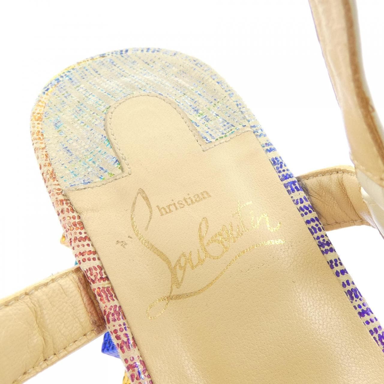 クリスチャンルブタン CHRISTIAN LOUBOUTIN サンダル
