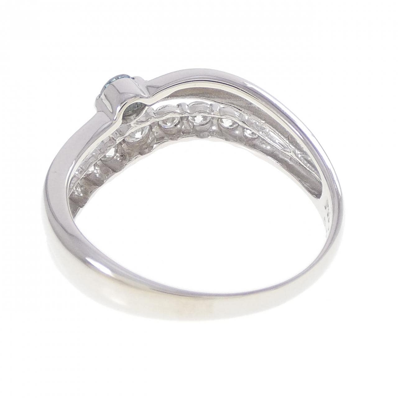 PT900 ダイヤモンド リング 0.50CT