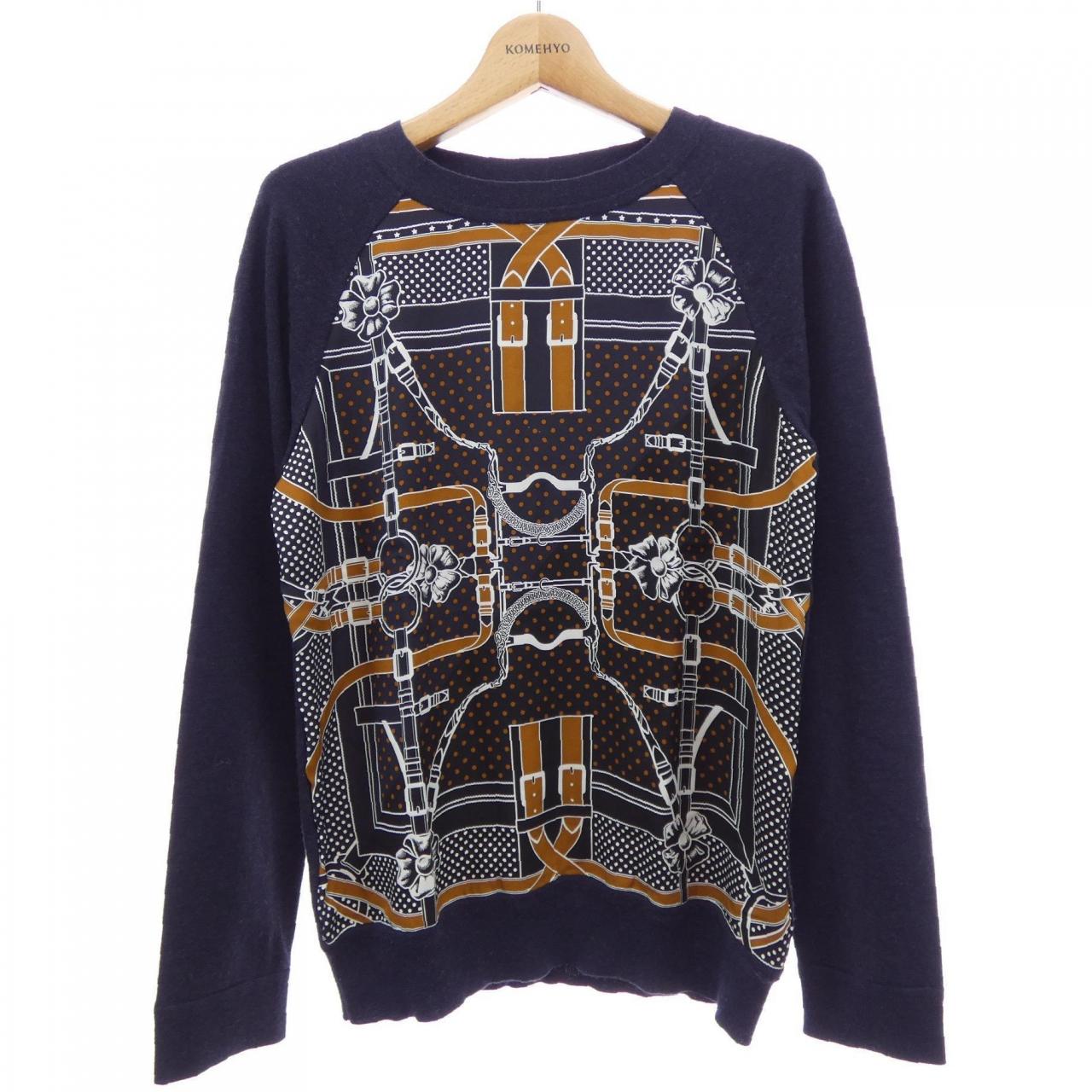 エルメス HERMES GRAND MANEGE 67-7751. ニット