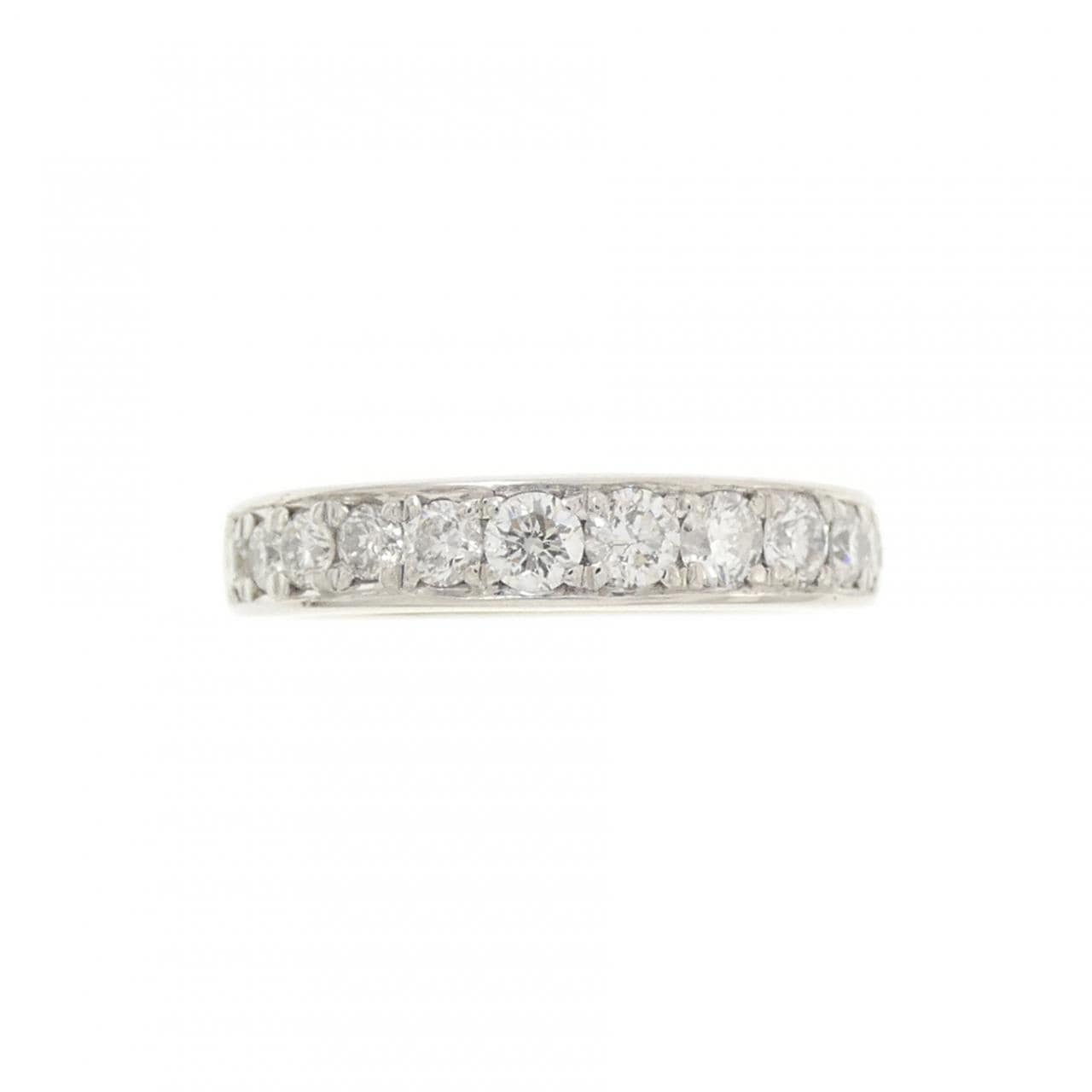 PT900 ハーフエタニティ ダイヤモンド リング 0.58CT