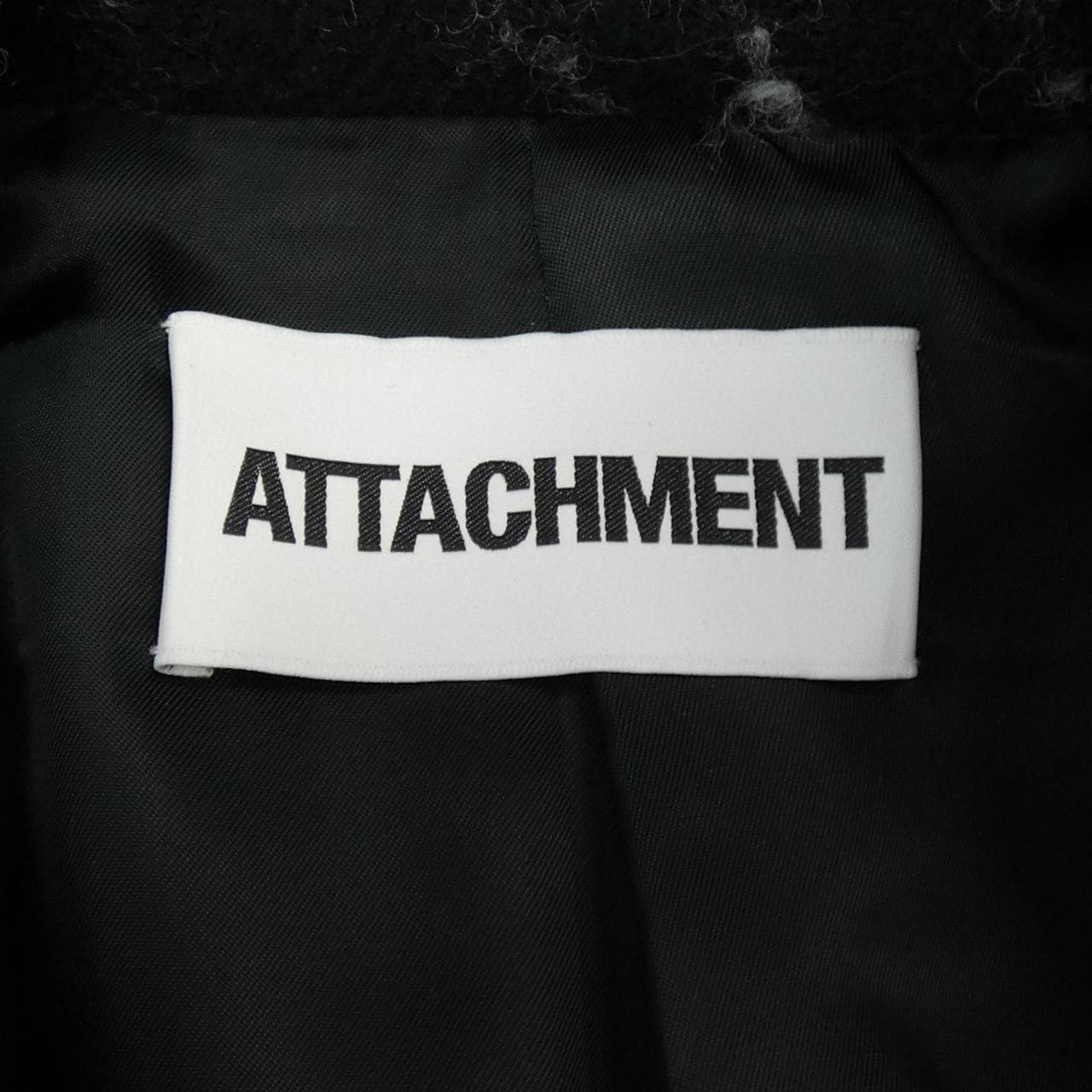 附件ATTACHMENT外套