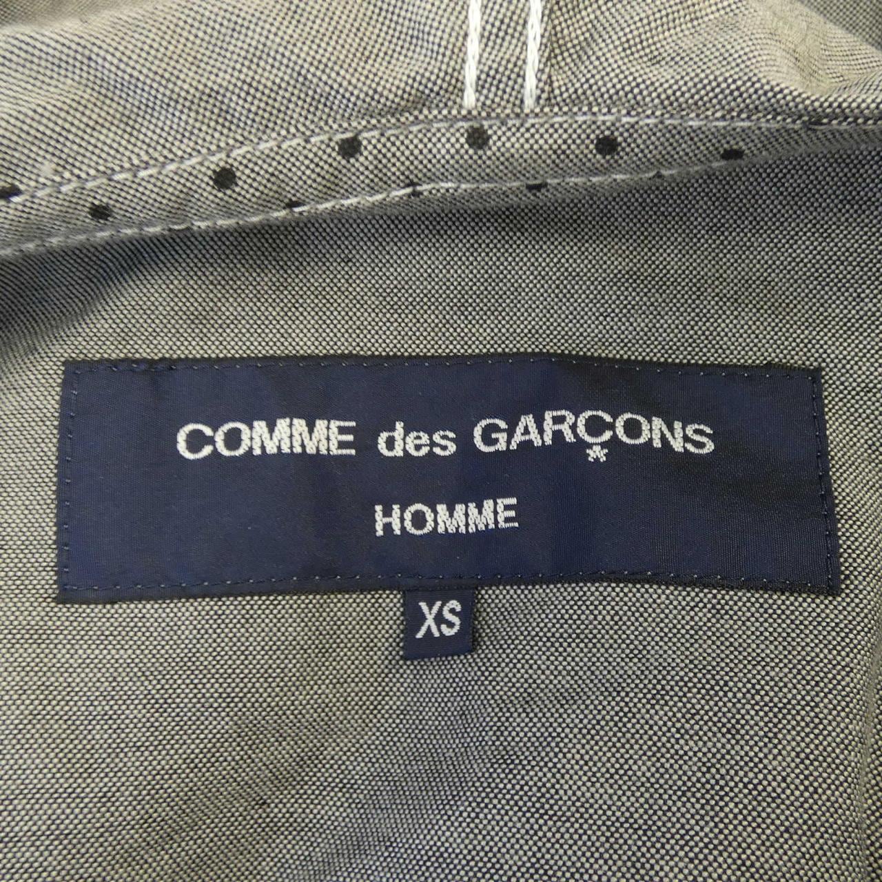 コムデギャルソンオム GARCONS HOMME パーカー