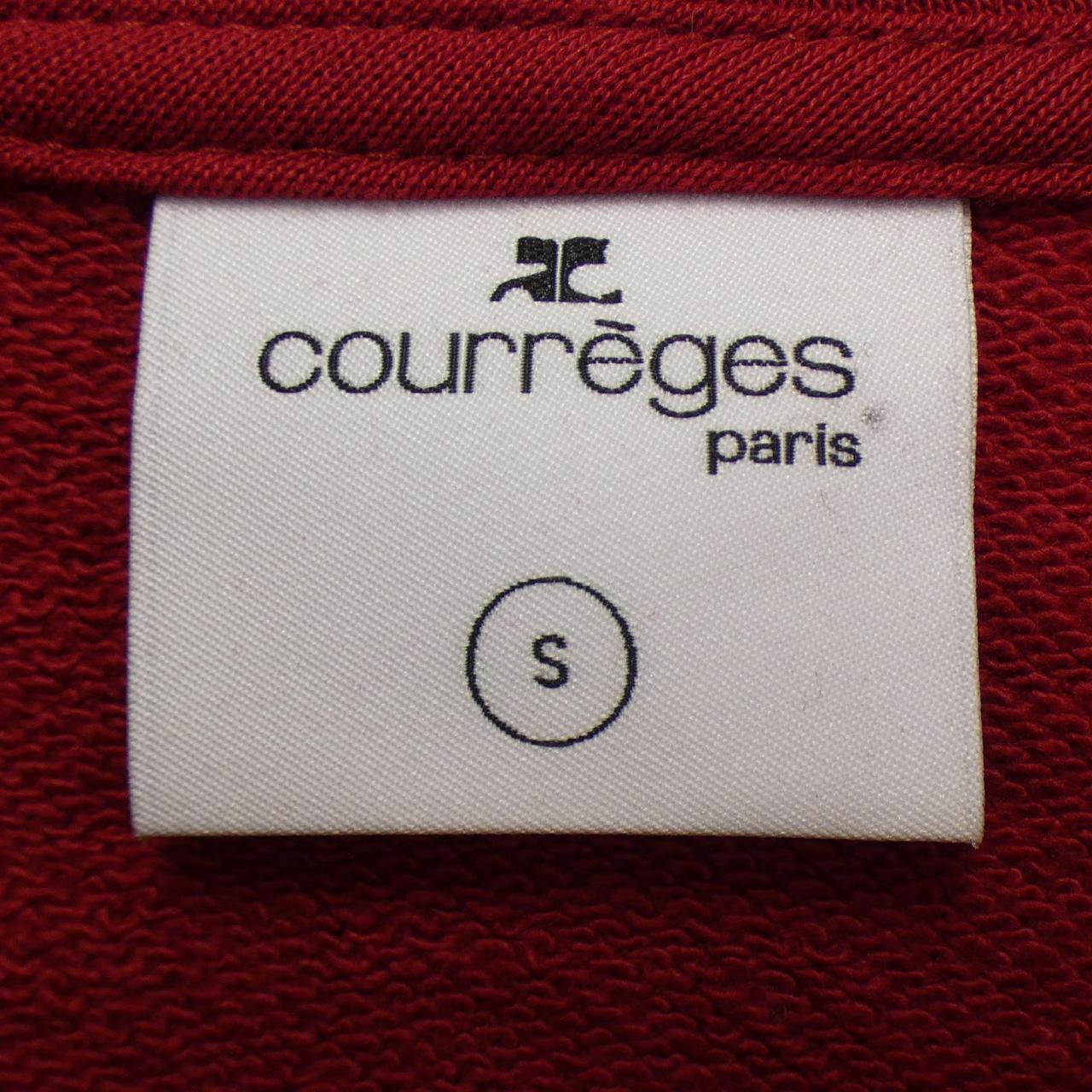 クレージュ Courreges パーカー