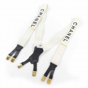 【ヴィンテージ】シャネル CHANEL サスペンダー